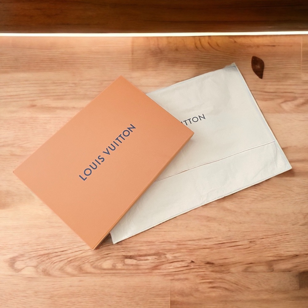 Authentic Louis Vuitton Box and Dustbag Large